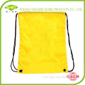 2014 Hot sale new style calico bag with drawstring